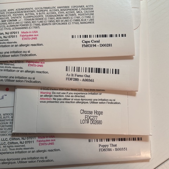 Color Street bundle - Picture 2 of 2